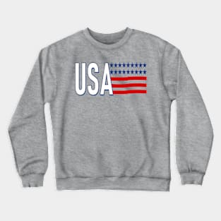 USA Crewneck Sweatshirt